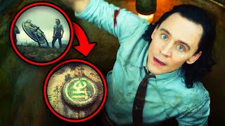 LOKI EPISODE 5 BREAKDOWN EVERY Easter Egg amp Detail FOUND [upl. by Lurline]