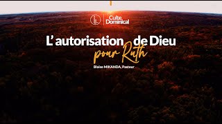 Lautorisation de Dieu pour Ruth Blaise Mikanda Pasteur  Phila  Cité d’Exaucement [upl. by Aracal427]