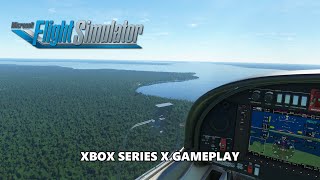 Microsoft Flight Simulator  Coari  Tefé Full Flight  Xbox Series X [upl. by Nuoras276]