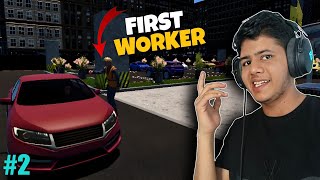 I UPGRADE MY PARKING TO MORE SPACE  Parking Tycoon Business Simulator HINDI EP02  BULL GAMER [upl. by Akla]