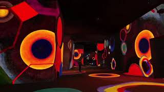 Kandinsky Immersive Projection Art Experience by CUTBACK LIVE [upl. by Liebowitz]