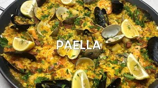 How To Make The PERFECT Paella  Quick amp Easy [upl. by Adnilam661]