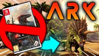 ❌ NO COMPRES ARK para Nintendo SWITCH sin antes ver este vídeo [upl. by Annaig574]