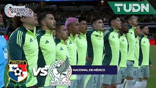 ¡El Himno Mexicano en Semis  Panamá 00 México  CONCACAF Nations League 2024  Semis  TUDN [upl. by Veradia]