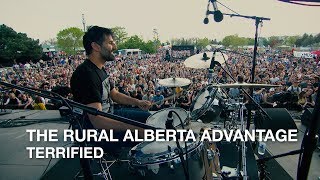 The Rural Alberta Advantage  Terrified  CBC Music Festival [upl. by Malik]