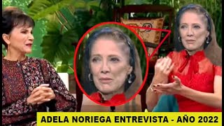 Adela Noriega entrevista en quotVentaneandoquot SIN MAQUILLAJE  Año 2022 [upl. by Anivlis888]