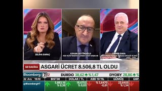 BLOOMBERG HT  KONUK AYHAN ZEYTİNOĞLU  22122022 [upl. by Eliam929]