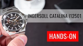 HANDSON Ingersoll The Catalina Automatic I12501 [upl. by Oiramat]