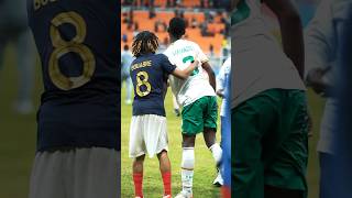 Sénégal vs France shorts football viralshorts [upl. by Lamp]