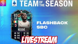 FIFA 22  LIVE Serie A TOTS Pack Opening amp Flashback Kessie SBC  19 Uhr Content LIVESTREAM [upl. by Tahpos]