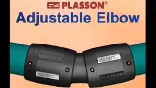 INNOVATIONS Codo ajustable Plasson [upl. by Euhc336]