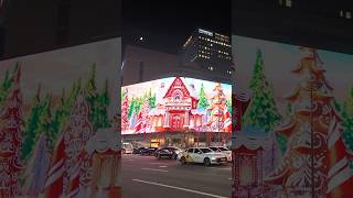 Seoul Myeongdong Christmas 2024  명동 크리스마스 alliwantforchristmasisyou christmas seoul [upl. by Asin]