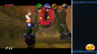 The Legend of Zelda Ocarina of Time Showdown with King Dodongo [upl. by Alcot716]