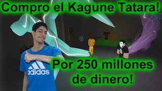 Compro el poderoso Kagune de Tatara  Roblox RoGhoul [upl. by Cirred]