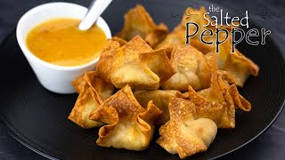 Air Fryer Crab Rangoon [upl. by Terrel]