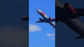 JET2 JET2 HOLIDAYS EASYJET MAGNIFICENT TAKEOFF VIRALVIDEO AVIATION BirminghamTravelling2024 [upl. by Weingartner]