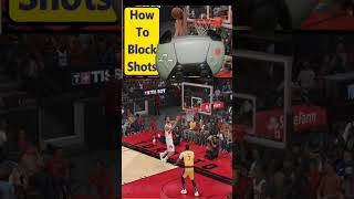 Block Shots NBA 2K24 [upl. by Jaella]