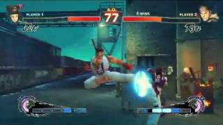 Seth Killian Juri vs Justin Wong Ryu [upl. by Grayson]