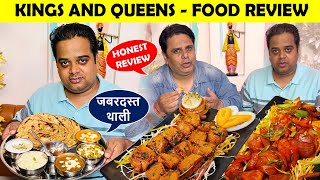 Pure Desi Ghee Thali  Tandoori Chaap  Faridabad Food  Faridabad Street Food  Indian Food Vlogs [upl. by Ebanreb]