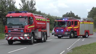 Norfolk Fire amp Rescue Service  Fakenham WrFC amp RP Responding [upl. by Emelun]