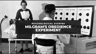 Milgrams Obedience Experiment [upl. by Rayner]