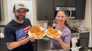 KETO Chicken and Waffles [upl. by Stiruc]