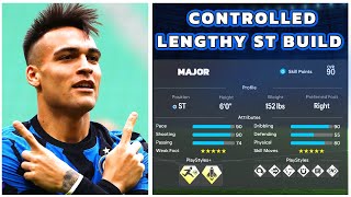 CONTROLLED LENGTHY ST BUILD POSTUPDATE  EA SPORTS FC 24 CLUBS BALLER BUILD [upl. by Fafa374]