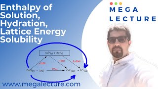 Live Class  A2 Chem 16th June 2021  Enthalpy of Solution Hydration Lattice Energy Solubility [upl. by Eiramrefinnej]