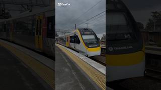 Doomben train at northgate station train trainspot trainspotter railway trainspoting [upl. by Haland]