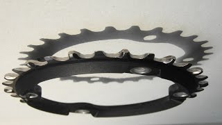 Shimano SLX FCM7000 30T chainring [upl. by Sugna]