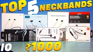 Best Neckband Under ₹1000 ⚡ Neckband For Everyone  Best Neckbands Under 1000 [upl. by Lewin901]