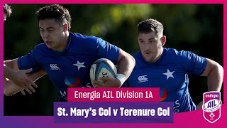 St Mary’s College v Terenure College  EnergiaAIL Highlights Mens Div 1A Rd 6 [upl. by Justino]