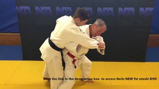 Why you should use the Korean style Tai otoshi by Neil Adams [upl. by Nortna]