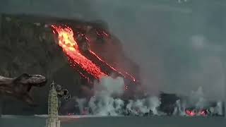 Started Swarm Of Earthquakes In Canary Islands Magma Rising To Shallow Reservoir Mantle Plume [upl. by Emanuel]