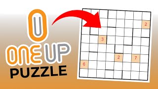 Cómo jugar One Up Puzzle  Rompecabezas con números [upl. by Snodgrass424]