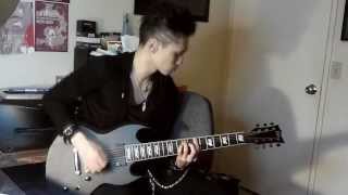 DIR EN GREY  THE FINAL 2013 FULL GUITAR COVER genebtmc [upl. by Daniella7]