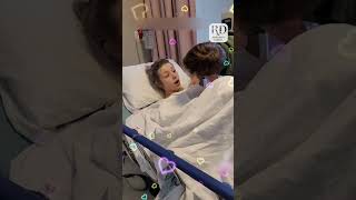 Young Woman Reacts Hilariously to Her Boyfriend After Anesthesia [upl. by Ahsiatal872]