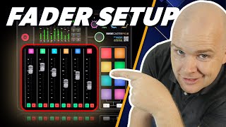 Setting Up the Mixer and Assigning Channels on the Rodecaster Pro 2 [upl. by Gnouv]