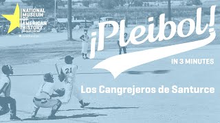 Los Cangrejeros de Santurce  ¡Pleibol In 3minutes [upl. by Aixela731]