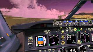 IFly 737NG Autoland Review and Tutorial Part Six HD [upl. by Erehpotsirhc]