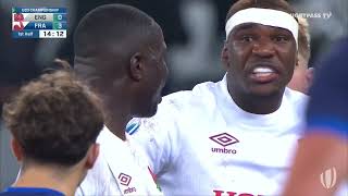 England U20 vs France U20  FINAL  World Rugby U20 Championship 2024  Full Match [upl. by Ahsaet949]