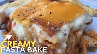 MACARONI AND TIN FISH RECIPE ULTRA CREAMY TIN FISH PASTA BAKE WANNA COOK [upl. by Adrell]