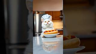 Tom sings chef cat loves fast food [upl. by Anneh775]