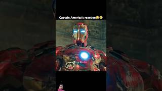 Captain America reaction 😂🤣 [upl. by Ahsaten]