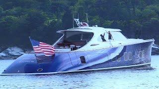 2022 Zeelander Z72 Luxury Yacht  Walkaround Tour  2021 Cannes Yachting Festival [upl. by Attem]