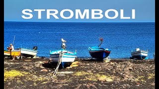 Stromboli Vulkan  Liparische Inseln Sizilien  Italien  Stromboli Volcano  Aeolian Islands Italy [upl. by Akissej]