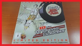 Andreas Gabalier  10 Jahre BEST OF  Ltd Jubiläumsbox2019  Schlager Unboxing [upl. by Atilrahc531]