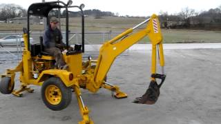 DigIt Portable Backhoe [upl. by Lorianna]