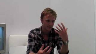 Interview with Tom Felton at Comic Con Part II [upl. by Cramer]