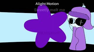 new darlingroblox mainoc ItsLvn4M00n animationart art my second time doing alight mtion [upl. by Aneez]